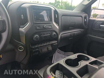 2024 Chevrolet Silverado 1500 Custom Crew Cab Short Bed 1CX - miniatura 10