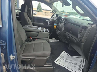 2024 Chevrolet Silverado 1500 Custom Crew Cab Short Bed 1CX - miniatura 18