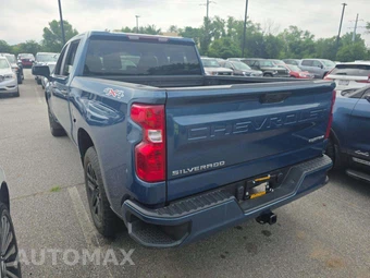 2024 Chevrolet Silverado 1500 Custom Crew Cab Short Bed 1CX - miniatura 2
