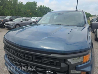 2024 Chevrolet Silverado 1500 Custom Crew Cab Short Bed 1CX - miniatura 22