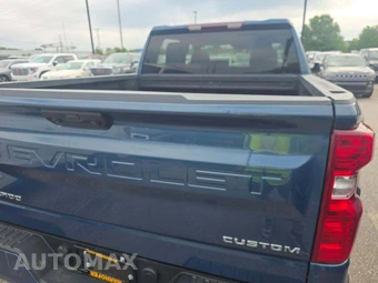 2024 Chevrolet Silverado 1500 Custom Crew Cab Short Bed 1CX - miniatura 25
