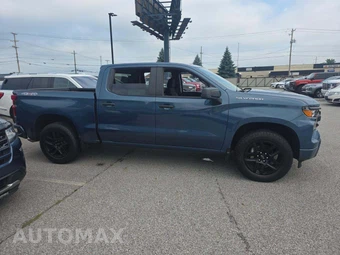 2024 Chevrolet Silverado 1500 Custom Crew Cab Short Bed 1CX - miniatura 4