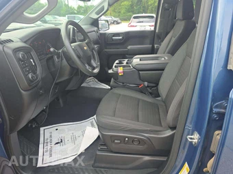 2024 Chevrolet Silverado 1500 Custom Crew Cab Short Bed 1CX - miniatura 6