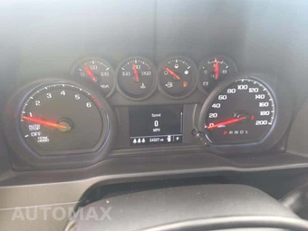 2024 Chevrolet Silverado 1500 Custom Crew Cab Short Bed 1CX - miniatura 9