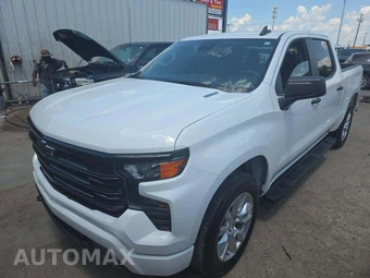 2024 Chevrolet Silverado 1500 Custom Crew Cab Short Bed 1CX
