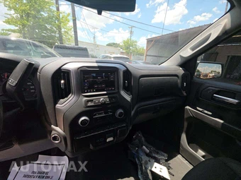 2024 Chevrolet Silverado 1500 Custom Crew Cab Short Bed 1CX - miniatura 10