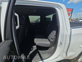 2024 Chevrolet Silverado 1500 Custom Crew Cab Short Bed 1CX - miniatura 13