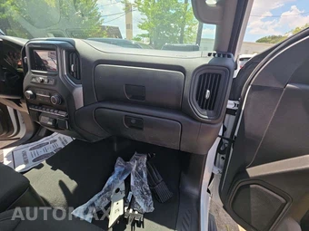 2024 Chevrolet Silverado 1500 Custom Crew Cab Short Bed 1CX - miniatura 19