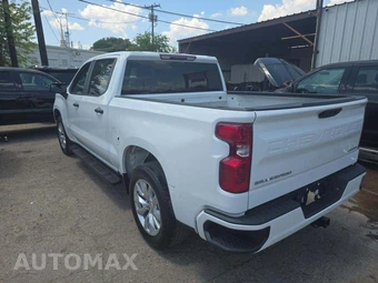 2024 Chevrolet Silverado 1500 Custom Crew Cab Short Bed 1CX - miniatura 2