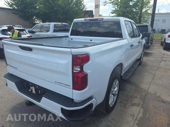 2024 Chevrolet Silverado 1500 Custom Crew Cab Short Bed 1CX - miniatura 3