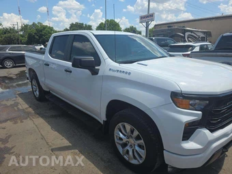 2024 Chevrolet Silverado 1500 Custom Crew Cab Short Bed 1CX - miniatura 4