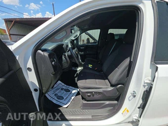 2024 Chevrolet Silverado 1500 Custom Crew Cab Short Bed 1CX - miniatura 6