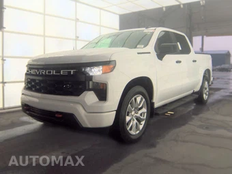 2024 Chevrolet Silverado 1500 Custom Crew Cab Short Bed 1CX