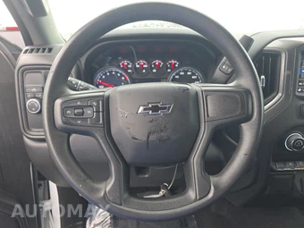2024 Chevrolet Silverado 1500 Custom Crew Cab Short Bed 1CX - miniatura 10