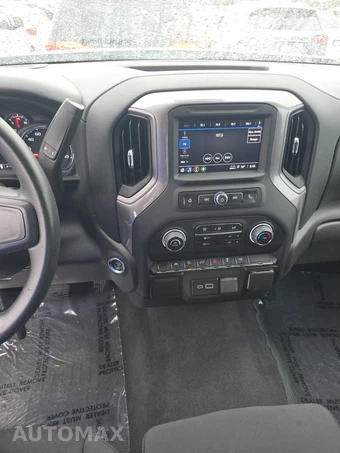2024 Chevrolet Silverado 1500 Custom Crew Cab Short Bed 1CX - miniatura 11
