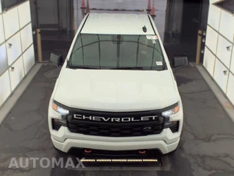 2024 Chevrolet Silverado 1500 Custom Crew Cab Short Bed 1CX - miniatura 2