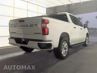 2024 Chevrolet Silverado 1500 Custom Crew Cab Short Bed 1CX - miniatura 4