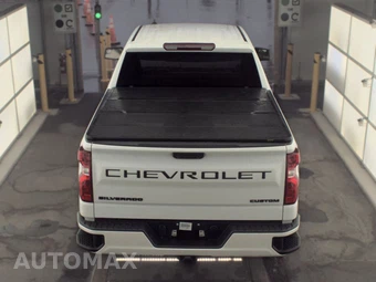 2024 Chevrolet Silverado 1500 Custom Crew Cab Short Bed 1CX - miniatura 5
