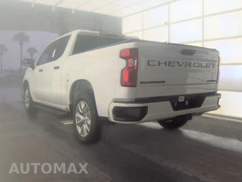 2024 Chevrolet Silverado 1500 Custom Crew Cab Short Bed 1CX - miniatura 6