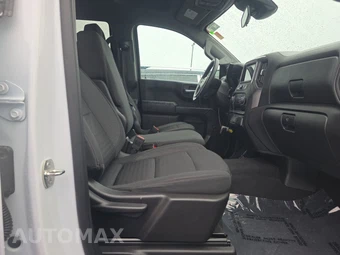 2024 Chevrolet Silverado 1500 Custom Crew Cab Short Bed 1CX - miniatura 8