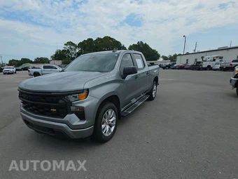2024 Chevrolet Silverado 1500 Custom Crew Cab Short Bed 1CX - car from the USA, Manheim Buy-Now listing at AUTOMAX
