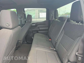 2024 Chevrolet Silverado 1500 Custom Crew Cab Short Bed 1CX - miniatura 10
