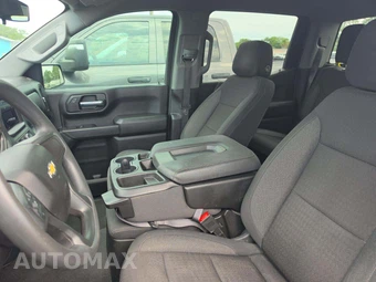 2024 Chevrolet Silverado 1500 Custom Crew Cab Short Bed 1CX - miniatura 3