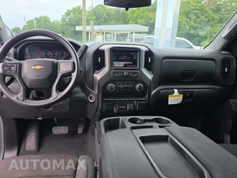 2024 Chevrolet Silverado 1500 Custom Crew Cab Short Bed 1CX - miniatura 7