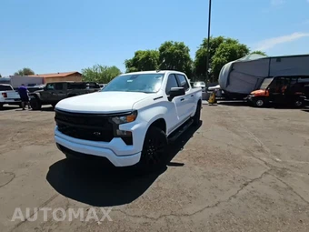 2024 Chevrolet Silverado 1500 Custom Crew Cab Short Bed 1CX
