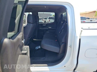 2024 Chevrolet Silverado 1500 Custom Crew Cab Short Bed 1CX - miniatura 10