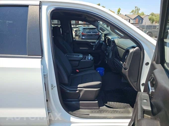 2024 Chevrolet Silverado 1500 Custom Crew Cab Short Bed 1CX - miniatura 15