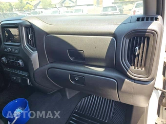 2024 Chevrolet Silverado 1500 Custom Crew Cab Short Bed 1CX - miniatura 16