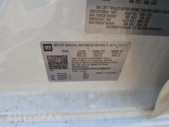 2024 Chevrolet Silverado 1500 Custom Crew Cab Short Bed 1CX - miniatura 2