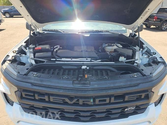 2024 Chevrolet Silverado 1500 Custom Crew Cab Short Bed 1CX - miniatura 24