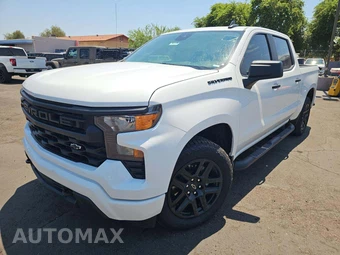 2024 Chevrolet Silverado 1500 Custom Crew Cab Short Bed 1CX - miniatura 26