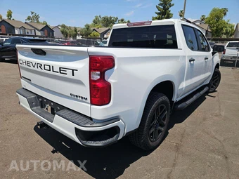 2024 Chevrolet Silverado 1500 Custom Crew Cab Short Bed 1CX - miniatura 28