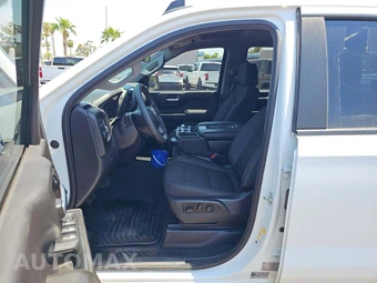 2024 Chevrolet Silverado 1500 Custom Crew Cab Short Bed 1CX - miniatura 3