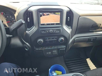 2024 Chevrolet Silverado 1500 Custom Crew Cab Short Bed 1CX - miniatura 7