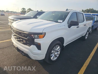 2024 Chevrolet Silverado 1500 Custom Crew Cab Short Bed 1CX