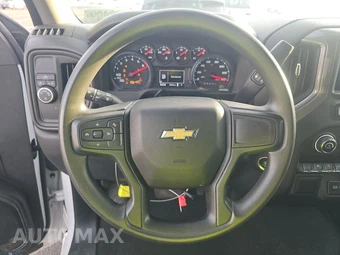2024 Chevrolet Silverado 1500 Custom Crew Cab Short Bed 1CX - miniatura 10