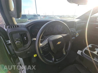 2024 Chevrolet Silverado 1500 Custom Crew Cab Short Bed 1CX - miniatura 11