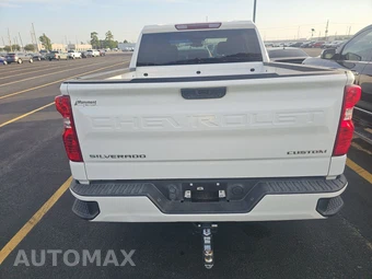 2024 Chevrolet Silverado 1500 Custom Crew Cab Short Bed 1CX - miniatura 5