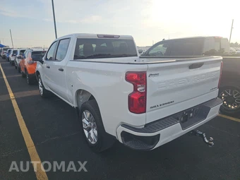 2024 Chevrolet Silverado 1500 Custom Crew Cab Short Bed 1CX - miniatura 6