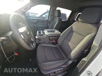 2024 Chevrolet Silverado 1500 Custom Crew Cab Short Bed 1CX - miniatura 7