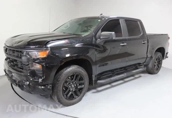 2024 Chevrolet Silverado 1500 Custom Crew Cab Short Bed 1CX - miniatura 2