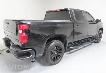 2024 Chevrolet Silverado 1500 Custom Crew Cab Short Bed 1CX - miniatura 3