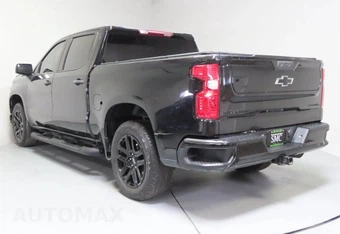 2024 Chevrolet Silverado 1500 Custom Crew Cab Short Bed 1CX - miniatura 4