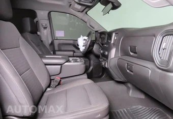 2024 Chevrolet Silverado 1500 Custom Crew Cab Short Bed 1CX - miniatura 5