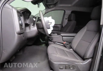 2024 Chevrolet Silverado 1500 Custom Crew Cab Short Bed 1CX - miniatura 9