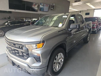 2024 Chevrolet Silverado 1500 Custom Crew Cab Short Bed 1CX
